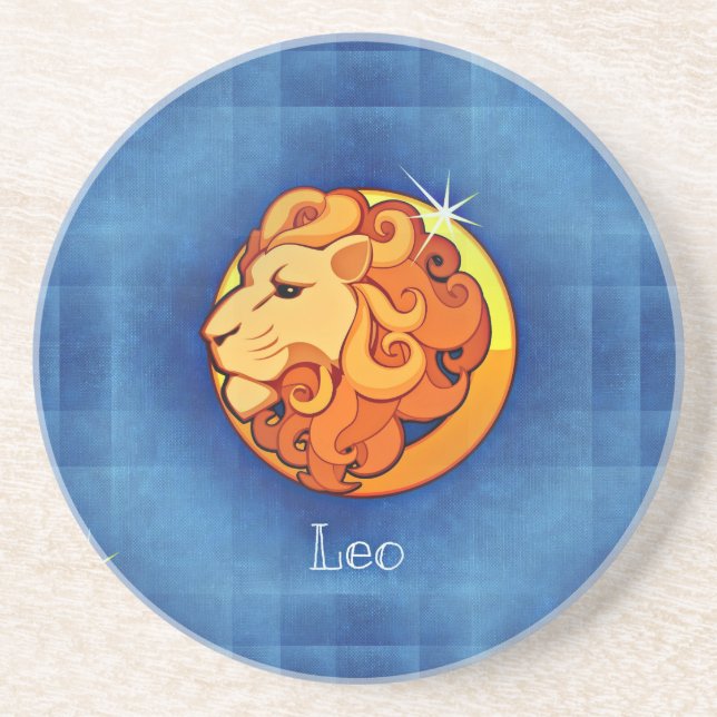 leo horoscope underlägg (Framsidan)