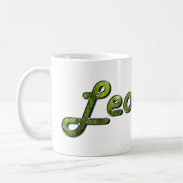Leo i Peridot Gemstone Kaffemugg