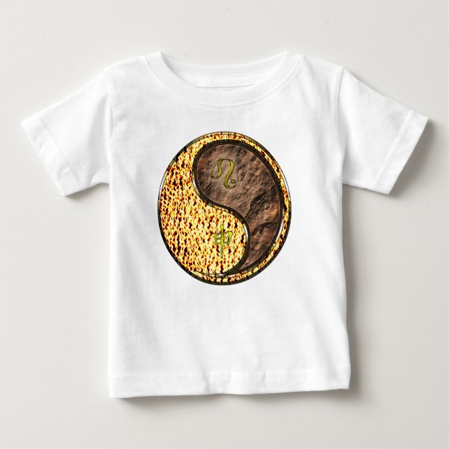 Leo & Jordapa T Shirt (Framsida)