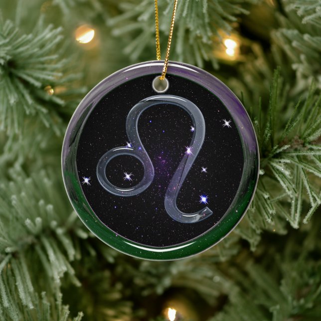 Leo Julgransprydnad Keramik (Träd)