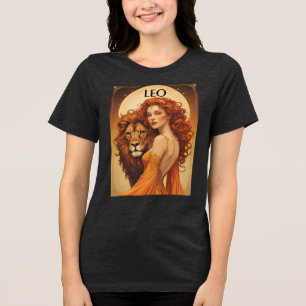Leo juli August Birthday Lejon T Shirt