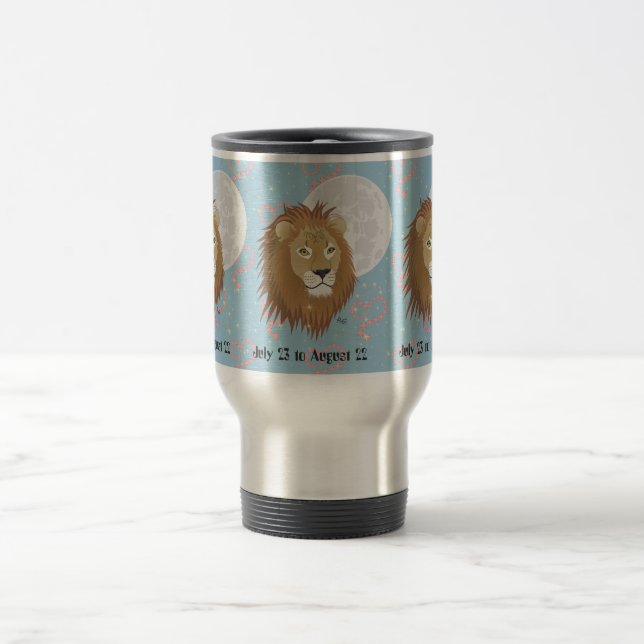 Leo July 23 to August 22 Mug Resemugg (Center)