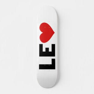 Leo Kärlek Skateboard