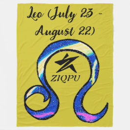 Leo Kastmadrass Fleecefilt