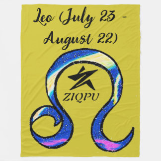 Leo Kastmadrass Fleecefilt