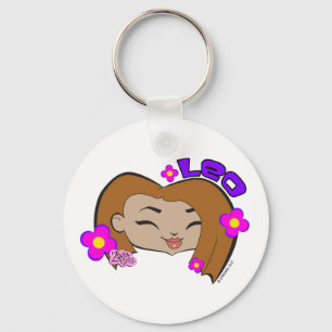 Leo Keychain Nyckelring