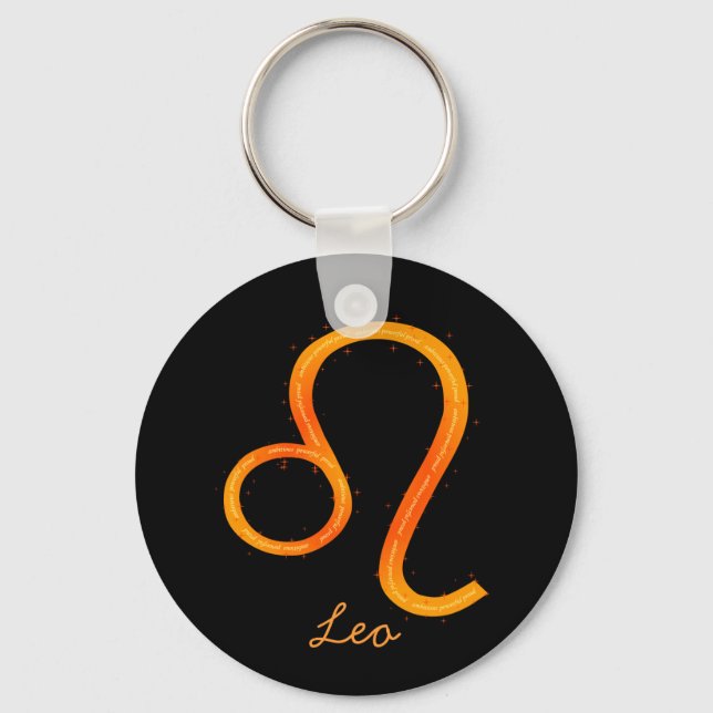 Leo Keychain Nyckelring (Framsida)