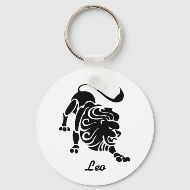 Leo Keychain Nyckelring (Framsida)