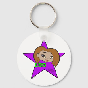 Leo Keychain Nyckelring