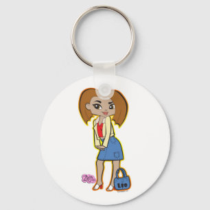 Leo Keychain Nyckelring