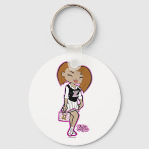 Leo Keychain Nyckelring