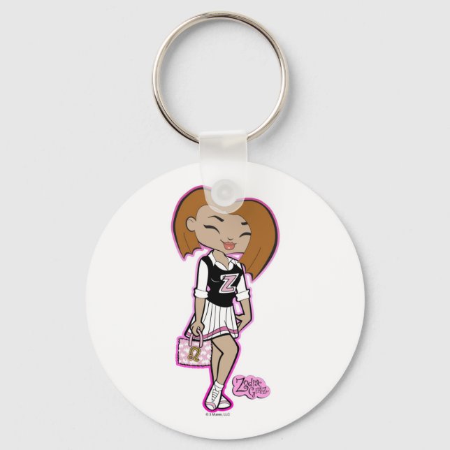 Leo Keychain Nyckelring (Framsida)