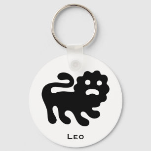 Leo Keychain Nyckelring