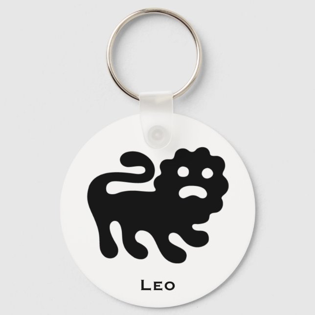 Leo Keychain Nyckelring (Framsida)