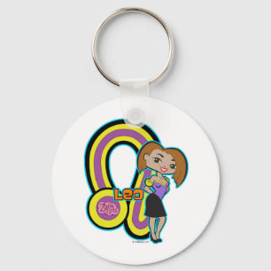 Leo Keychain Nyckelring