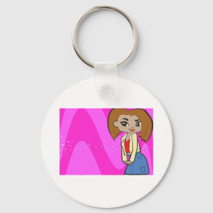 Leo Keychain Nyckelring