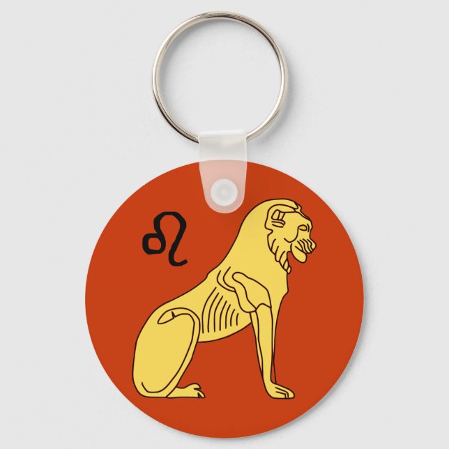 Leo Keychain Nyckelring (Framsida)