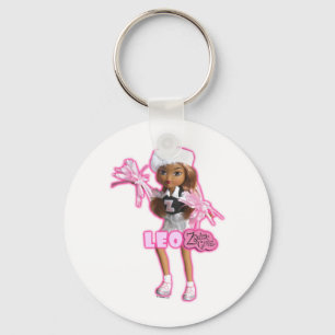 Leo Keychain Nyckelring