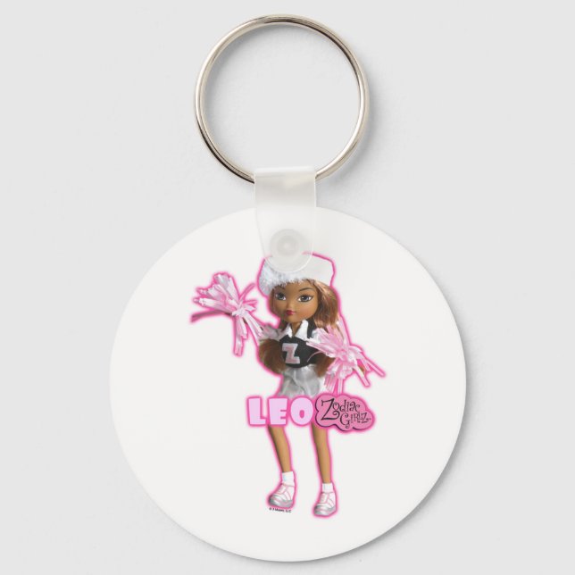 Leo Keychain Nyckelring (Framsida)