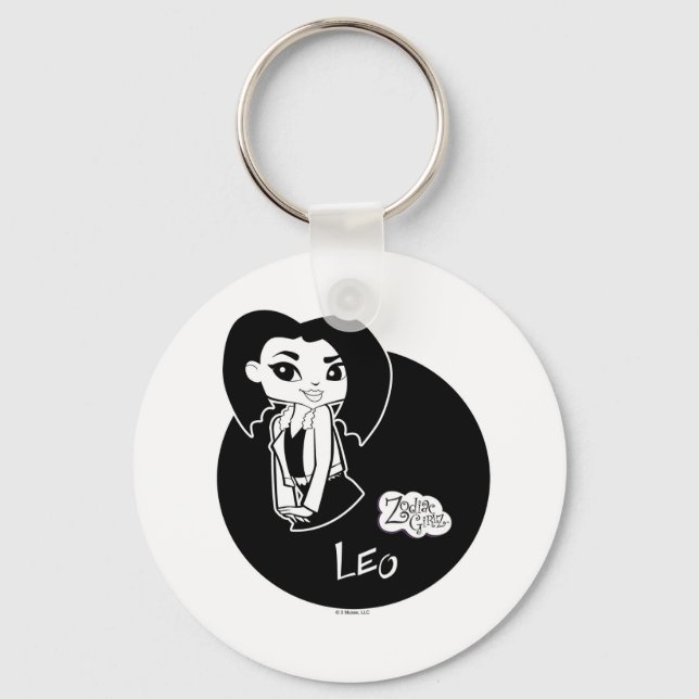Leo Keychain Nyckelring (Framsida)