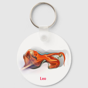 Leo keychain nyckelring