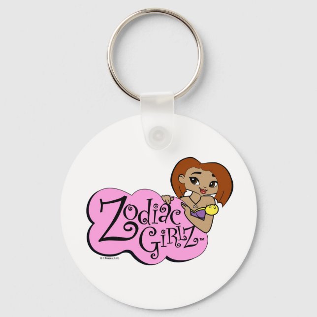Leo Keychain Nyckelring (Framsida)