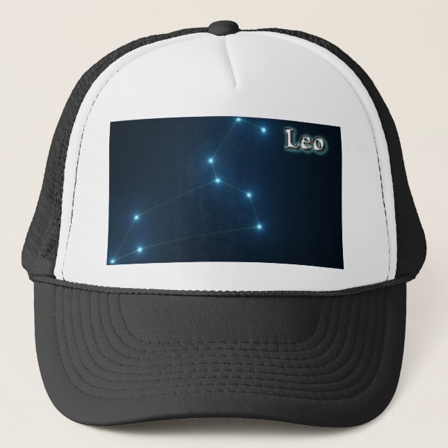 Leo-konstellation Keps (Framsida)