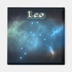Leo-konstellation Magnet