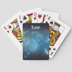 Leo-konstellation Spelkort