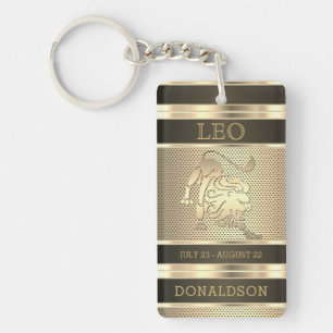 Leo, Lejon i Black and Guld Mesh