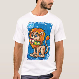 Leo Lejon i natthimlen T Shirt