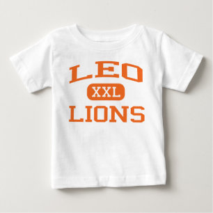 Leo - lejon - Leo högstadium - Chicago Illinois T Shirt