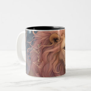 Leo, Lejon om Ro Nebula Mugg