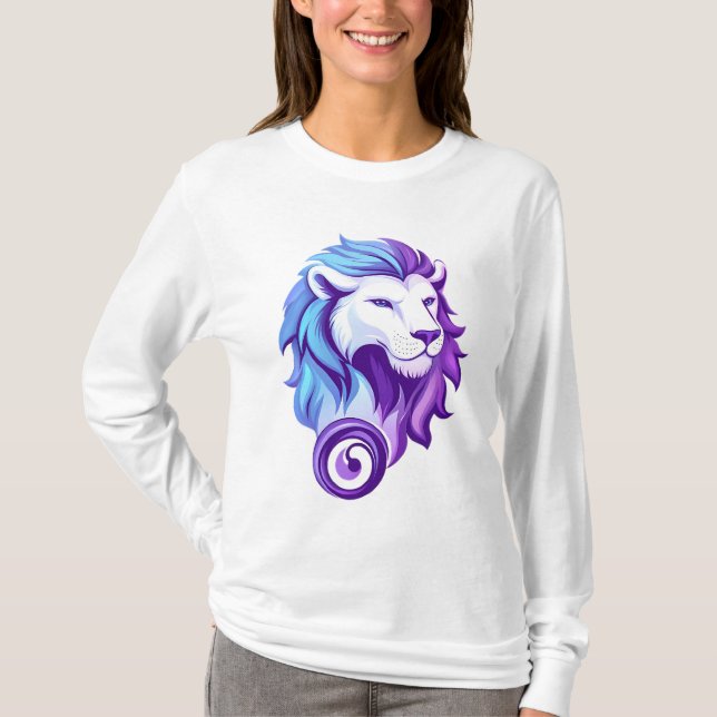 Leo Lejon T Shirt (Framsida)