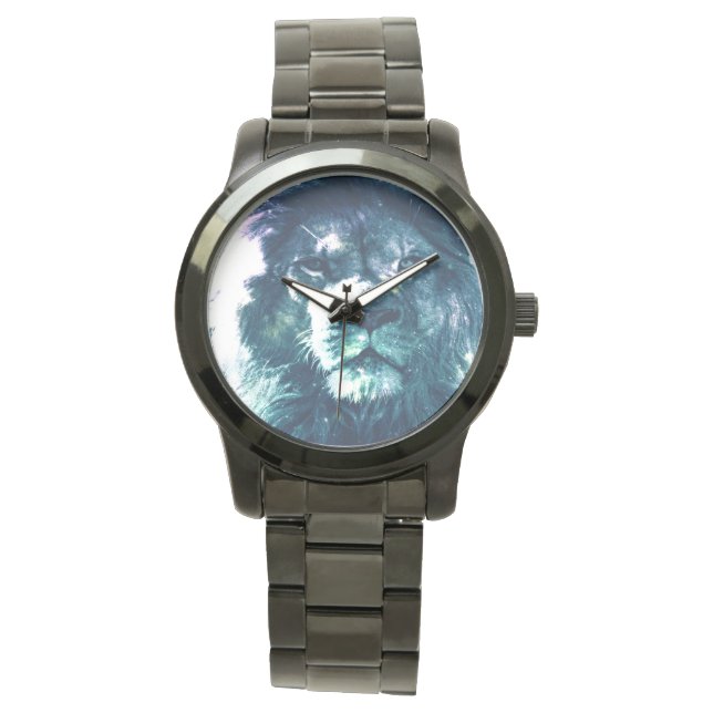Leo Lejon Teal Watch Armbandsur (Framsida)