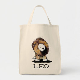 LEO Lejon Westie Bag Livsmedel Tote Tygkasse