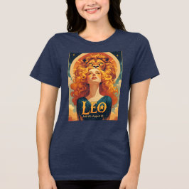 Leo Lejon Zodiac Birthday Gift T Shirt