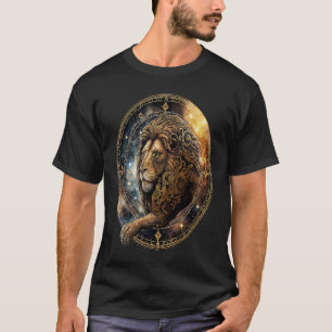 Leo Lejon Zodiac Horoscope Astrology Birthday T Shirt