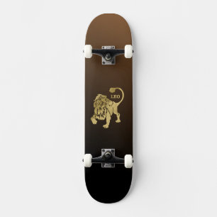 Leo Lejon Zodiac Old School Skateboard Bräda 21,6 Cm