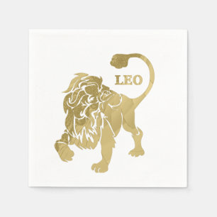 Leo Lejon Zodiac Pappersservett