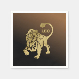 Leo Lejon Zodiac Pappersservett