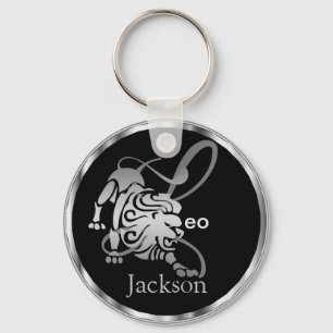 Leo ♌ Lejon - Zodiac Sign Nyckelring
