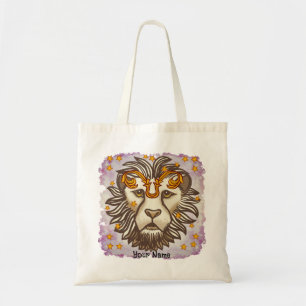 Leo Lejona födelsedag tote bags Tygkasse
