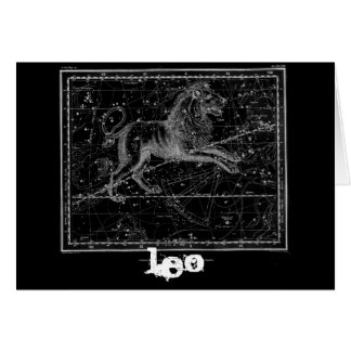 Leo, Lejona Hälsningskort