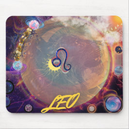 Leo Lejona Horoscope mousepad Musmatta
