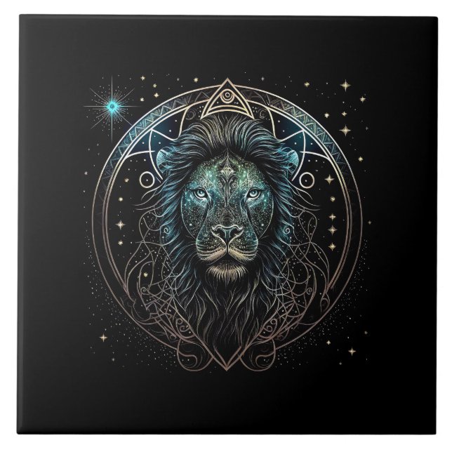 Leo Lejona Kakelplatta (Framsidan)