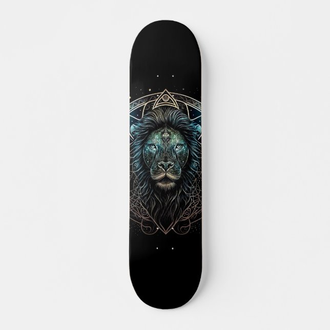 Leo Lejona Skateboard (Framsida)