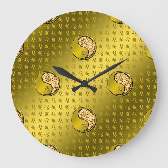 Leo Lejona Stor Klocka (Framsida)