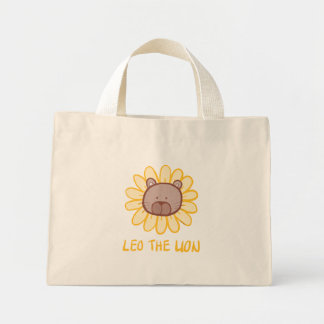 Leo Lejonare Tote Bag Mini Tygkasse
