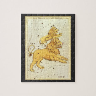 Leo Lejonet Vintage Konstellation Urania's Spegeln Pussel
